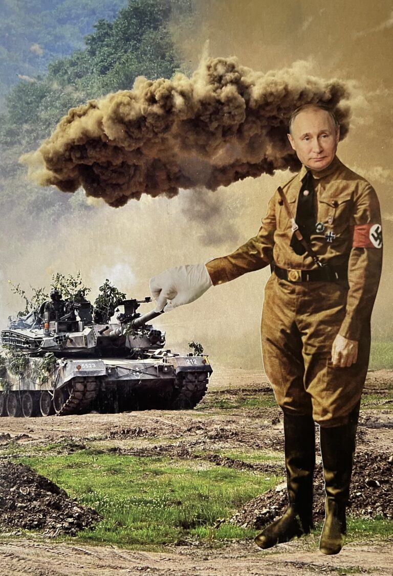 war