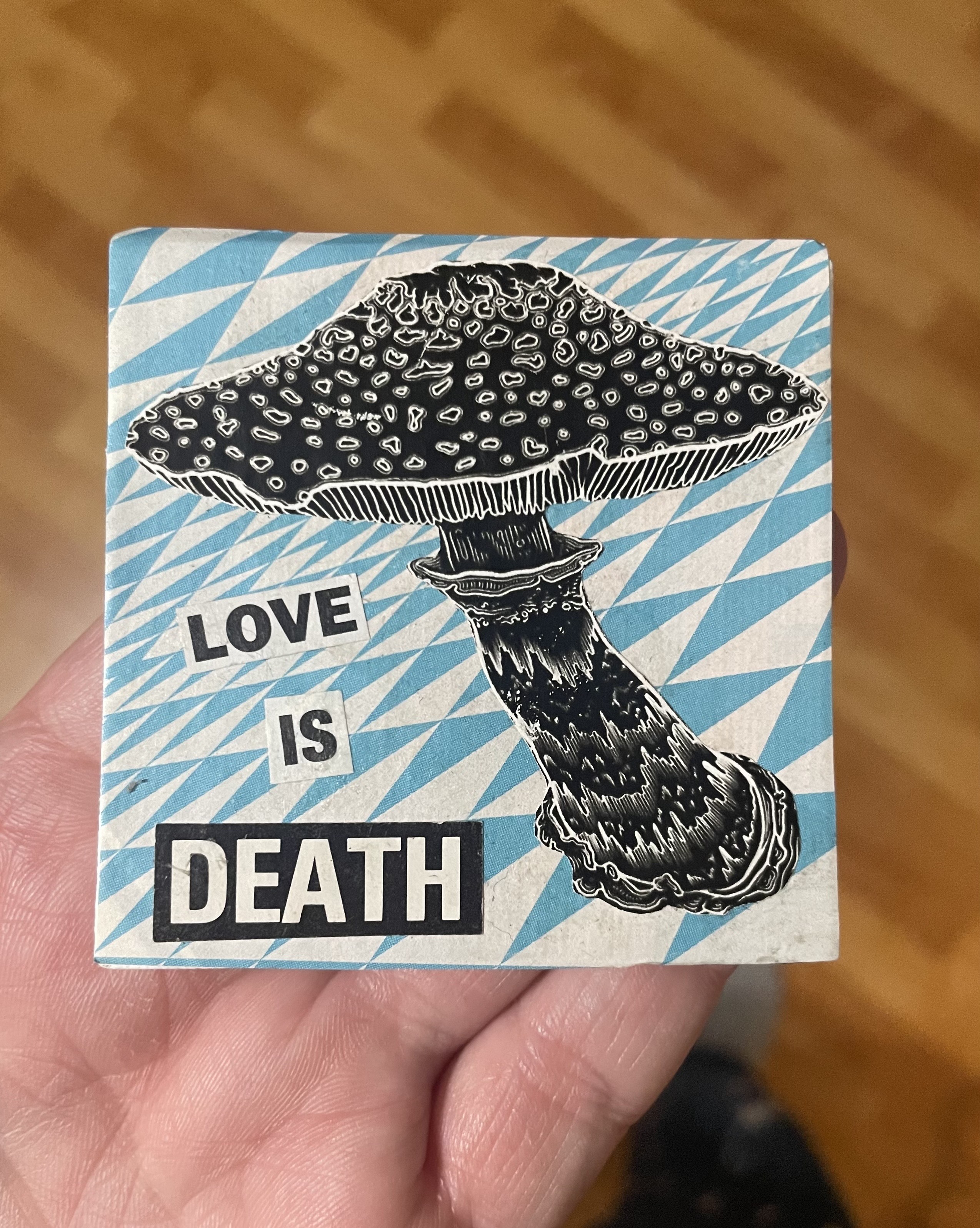 LOVE IS DEATH